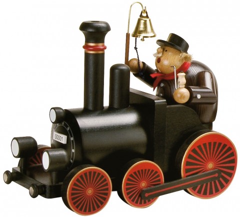 KWO Smokerman Train Conductor-TEMPORARILY OUT OF STOCK