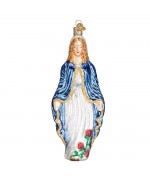 NEW - Old World Christmas Glass Ornament - Virgin Mary