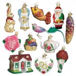 Old World Christmas Glass Ornament - Bride's Collection - 12 Piece Set- TEMPORARILY OUT OF STOCK