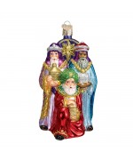 NEW - Old World Christmas Glass Ornament - Three Wise Men