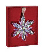 NEW - Old World Christmas Glass Ornament - Radiant Crystal Snowflake