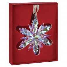 NEW - Old World Christmas Glass Ornament - Radiant Crystal Snowflake