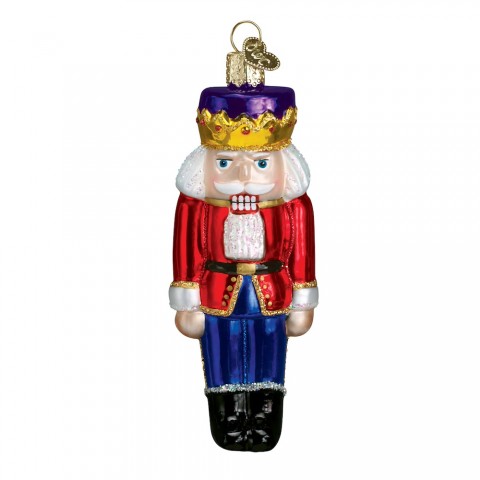 NEW - Old World Christmas Glass Ornament - Nutcracker Prince