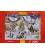 NEW - Die Spiegelburg Coppenrath Puzzle - Village on the Hill