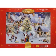 NEW - Die Spiegelburg Coppenrath Puzzle - Village on the Hill