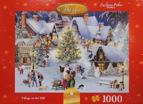 Die Spiegelburg Coppenrath Puzzle - Village on the Hill - TEMPORARILY OUT OF STOCK