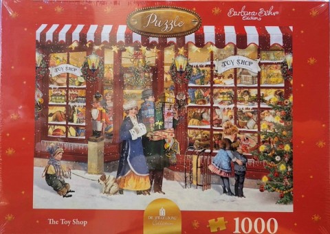 NEW - Die Spiegelburg Coppenrath Puzzle - The Toy Shop- TEMPORARILY OUT OF STOCK