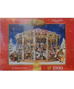 NEW - Die Spiegelburg Coppenrath Puzzle - The Christmas Carousel