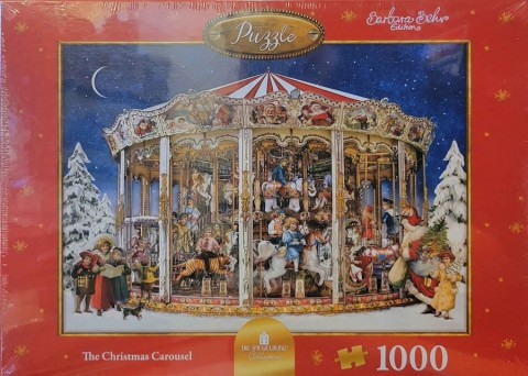 NEW - Die Spiegelburg Coppenrath Puzzle - The Christmas Carousel-TEMPORARILY OUT OF STOCK