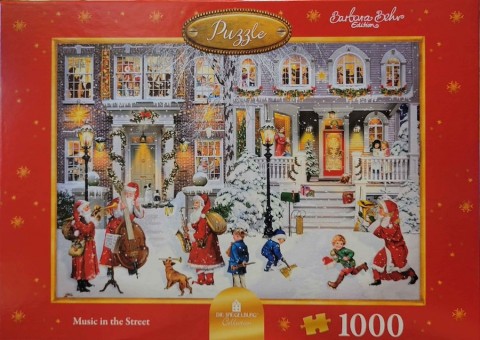 NEW - Die Spiegelburg Coppenrath Puzzle - Music on the Street- TEMPORARILY OUT OF STOCK