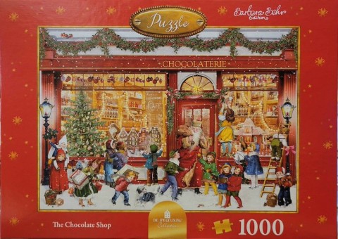 NEW - Die Spiegelburg Coppenrath Puzzle - The Chocolate Shop - TEMPORARILY OUT OF STOCK