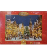 NEW - Die Spiegelburg Coppenrath Puzzle - German Town at Christmas 