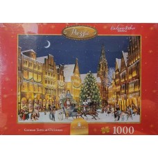 NEW - Die Spiegelburg Coppenrath Puzzle - German Town at Christmas- TEMPORARILY OUT OF STOCK