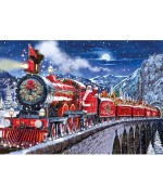 NEW - Wentworth Wooden Puzzle - Santa Express