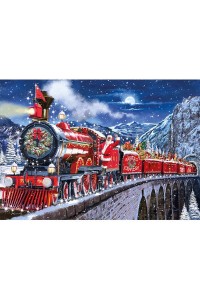 NEW - Wentworth Wooden Puzzle - Santa Express