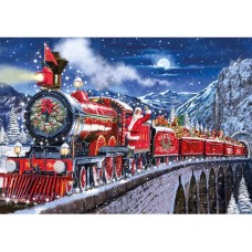 NEW - Wentworth Wooden Puzzle - Santa Express