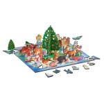 NEW - Wentworth Wooden Puzzle - Winter Woodland - Advent with Stand Up Pieces 