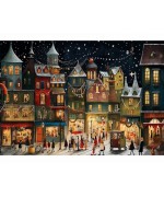 NEW - Wentworth Wooden Puzzle - Christmas in the City