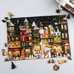 NEW - Wentworth Wooden Puzzle - Christmas in the City