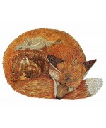 Wentworth Wooden Puzzle - Autumnal Fox - TEMPORARILY OUT OF STOCK