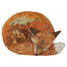 NEW - Wentworth Wooden Puzzle - Autumnal Fox