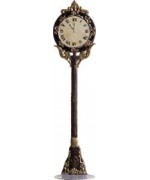 NEW - Wilhelm Schweizer Standing Street Clock 