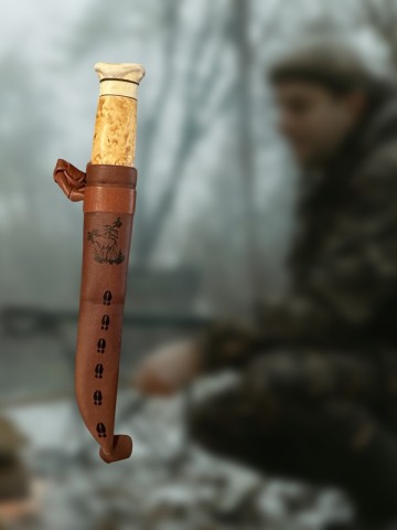 Moose German Hunting Knife Moose German Hunting Knife