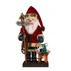 NEW - Christian Ulbricht Nutcracker - Santa with Sled