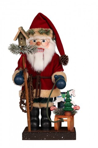 Christian Ulbricht Nutcracker - Santa with Sled - TEMPORARILY OUT OF STOCK