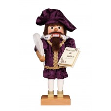 NEW - Christian Ulbricht Nutcracker - William Shakespeare 