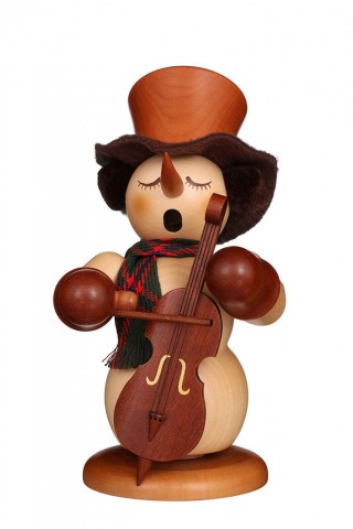 Christian Ulbricht Smoker - Snowman with Bass - TEMPORARILY OUT OF STOCK