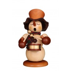 NEW - Christian Ulbricht Smoker - Snowman with Drum