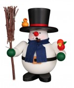 NEW - Christian Ulbricht Smoker - Snowman