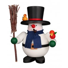 NEW - Christian Ulbricht Smoker - Snowman