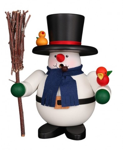 NEW - Christian Ulbricht Smoker - Snowman