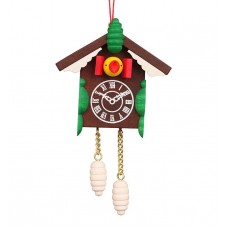 NEW - Christian Ulbricht German Ornament - Cuckoo Clock