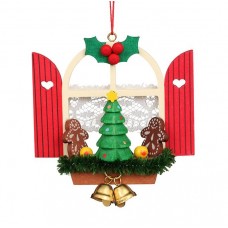 NEW - Christian Ulbricht German Ornament - Advent Window with Gingerbread