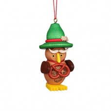 Christian Ulbricht German Ornament Bavarian Owl - FINAL CALL