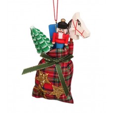 NEW - Christian Ulbricht German Ornament - Christmas Bag