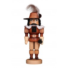 NEW - Christian Ulbricht Nutcracker - Musketeer