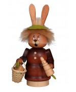 NEW - Christian Ulbricht Smoker - Small Bunny Girl with Carrot