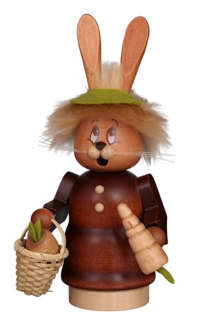 NEW - Christian Ulbricht Smoker - Small Bunny Girl with Carrot