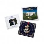 NEW - 2024 White House Historical Christmas Ornament - Jimmy Carter 