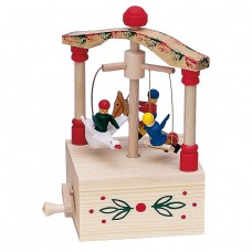 Wolfgang Werner Toy Kinderkarussell Music Box