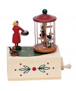 Wolfgang Werner Toy Vogelkaefig Music Box - TEMPORARILY OUT OF STOCK