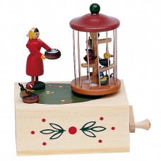 Wolfgang Werner Toy Vogelkaefig Music Box - TEMPORARILY OUT OF STOCK