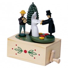 Wolfgang Werner Toy Hochzeitspaar Music Box