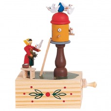 Wolfgang Werner Toy Taubenschlag Music Box