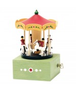 Wolfgang Werner Toy Reitschule Music Box - TEMPORARILY OUT OF STOCK