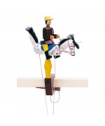 Wolfgang Werner Toy Pendelreiter Schimmel - TEMPORARILY OUT OF STOCK